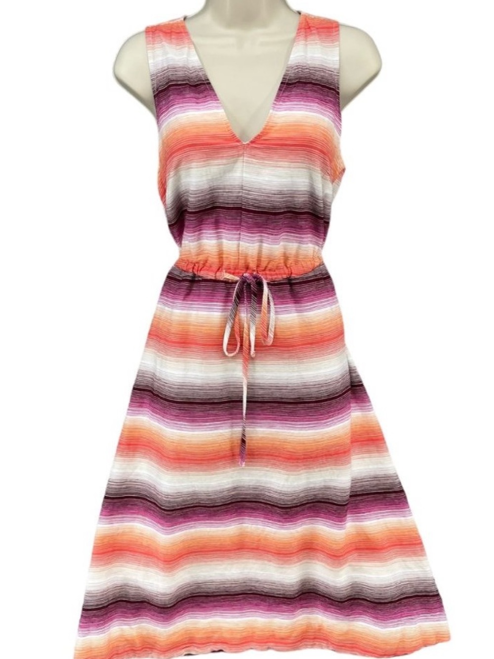 Gap Striped Summer Dress size 6